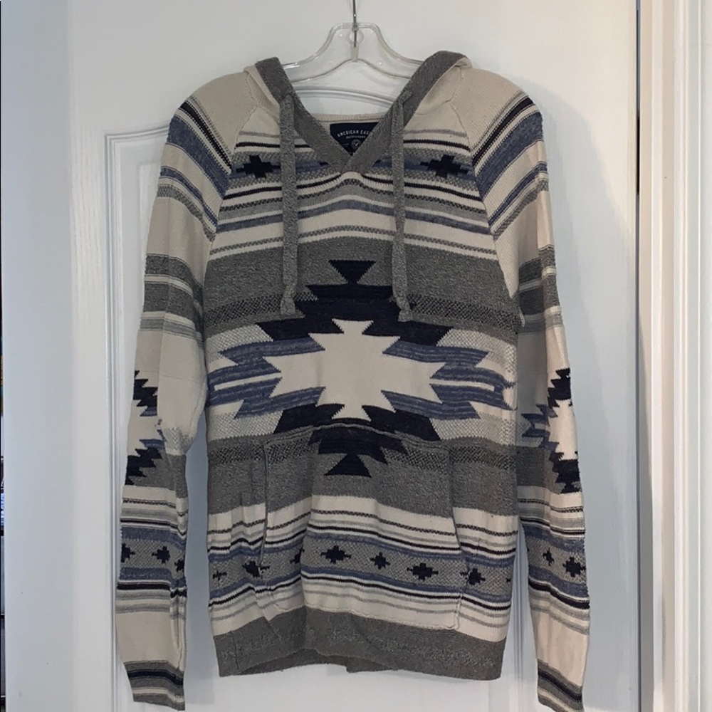 Knitted Hoodie